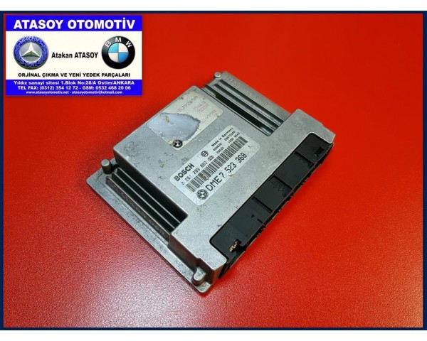 BMW E66 745İL MOTOR BEYNİ 0 261 209 002 12147523368 12147520435 12147523523 12147529326 12147520929 12147523524 12147521368 12147518102 12147521641 12147520080 12147520337 12147519225 12147519239